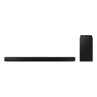 Samsung Soundbar HW-B650/ZF con subwoofer 3.1 canali 430W 2022, audio 3D, suono bilanciato, uniforme e ottimizzato, bassi profondi