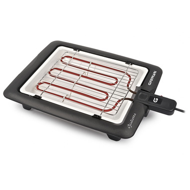 G3 Ferrari G10024 barbecue per l'aperto e bistecchiera Grill Da tavolo Elettrico Nero 2000 W
