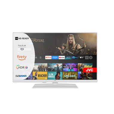 JVC LT-32VRH34IW TV 81,3 cm (32") HD Smart TV Wi-Fi Bianco 250 cd/m²