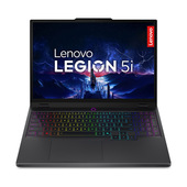 Lenovo Legion | Notebook Gaming 5 | Display 15.1'' WQXGA (2560x1600) OLED | Processore INTEL Ultra 7 255HX | Memoria RAM 16GB | Memoria SSD 1TB | Scheda Grafica NVIDIA RTX 5050 8GB | Sistema Operativo Windows 11 Home | ECLIPSE_BLACK | Caricatore incluso