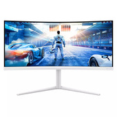 Philips Evnia 5000 34M2C5501A/00 Monitor PC 86,4 cm (34") 3440 x 1440 Pixel Wide Quad HD LCD Bianco