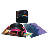 Warner Music Dark Side of the Moon Vinile Rock progressivo Pink Floyd