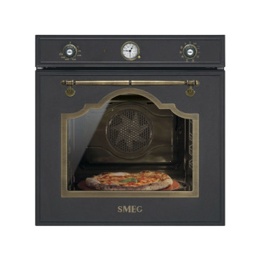 Smeg SFP750AOPZ forno 65 L Antracite, Ottone