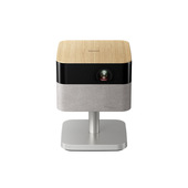 Epson EF-72 Proiettore a raggio standard 1000 ANSI lumen 3LCD 4K (4096x2400) Nero, Quercia, Argento