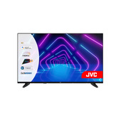 JVC LT-43VA3305I TV 109,2 cm (43") 4K Ultra HD Smart TV Wi-Fi Nero 250 cd/m²
