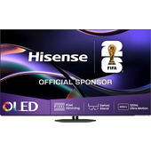 Hisense 55A85Q 139,7 cm (55") 4K Ultra HD Smart TV Wi-Fi Nero, Grigio