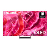 Samsung Series 9 TV QE77S90CATXZT OLED 4K, Smart TV 77" Processore Neural Quantum 4K, Dolby Atmos e OTS Lite, Titan Black 2023
