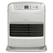 Qlima SRE 3531 TC-2 Interno Argento 3100 W Riscaldatore ambiente elettrico con ventilatore