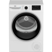 Beko BT95DBS: Asciugatrice 9kg, Classe B a Pompa di Calore