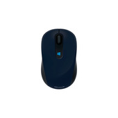 Microsoft Sculpt Mobile mouse Ambidestro RF Wireless BlueTrack 1000 DPI
