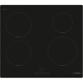 Bosch Serie 4 PUE611BB5J Piano cottura a induzione 60 cm Nero, senza profili