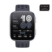 Amazfit Bip 6 Black 5 cm (1.97") AMOLED Digitale 390 x 450 Pixel Touch screen Nero GPS (satellitare)