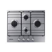 Samsung NA64H3110BS/ET piano cottura Acciaio inossidabile Da incasso Gas 4 Fornello(i)