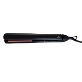 Electroline ELNFDAJYZ028 messa in piega Piastra per capelli Caldo Nero 32 W