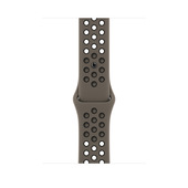 Apple MPH73ZM/A accessorio indossabile intelligente Band Grigio, Oliva, Nero Fluoroelastomero