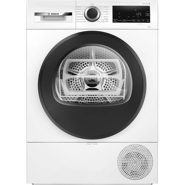Bosch WQG24200IT asciugatrice Libera installazione Caricamento frontale 9 kg Bianco