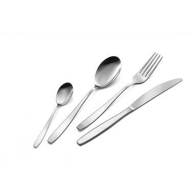 Eme Posaterie Wind set di posate 24 pz Acciaio inossidabile