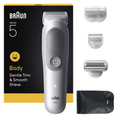 Braun Series 5 BG5550 rasoio elettrico rasoio corpo serie5 WetDry