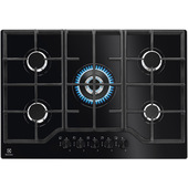 Electrolux EGG7536K Piano cottura Serie 600 Gas on Glass 75cm