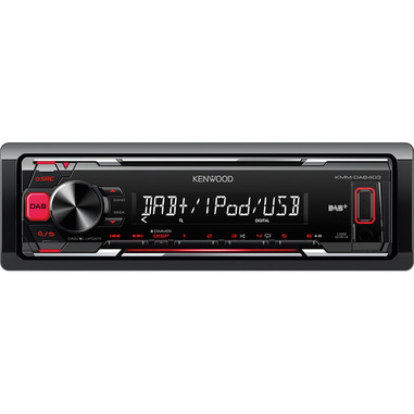 Kenwood Electronics KMM-DAB403 Ricevitore multimediale per auto Nero