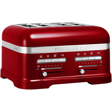 KitchenAid 5KMT4205ECA Tostapane 4 fette 2500 W Rosso