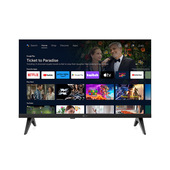 TELE System TS22FHD SMG14 12V 55,9 cm (22") Full HD Smart TV Wi-Fi Nero 180 cd/m²