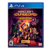 Microsoft Minecraft Dungeons Hero Edition Standard Inglese, ITA PlayStation 4