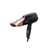 Panasonic EH-NA65CN - Asciugacapelli con tecnologia nanoe™ da 2000W, nero/oro rosa