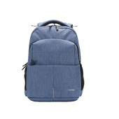 IOPLEE 21A082B zaino Zaino casual Blu Tessuto