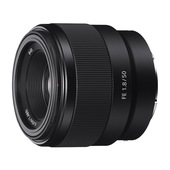 Sony SEL-50F18F Obiettivo a Focale Fissa 50 mm F1.8, Mirrorless Full-Frame, Attacco E, SEL50F18F