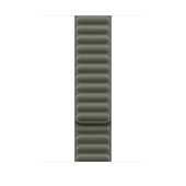 Apple Cinturino a maglie magnetico grigio salvia (46 mm) - S/M