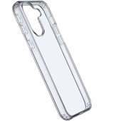 Cellularline Clear Strong - Galaxy A36/A56 Custodia rigida con bordi in gomma