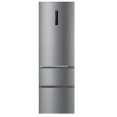 Haier 3D 60 Serie 3 HTR3619ENMN Libera installazione 348 L E Argento