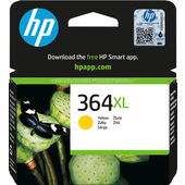 HP Cartuccia originale inchiostro giallo ad alta capacità 364XL