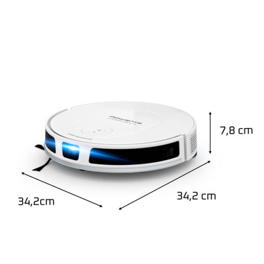 Rowenta X-Plorer RR8477 0,4 L Senza sacchetto Bianco