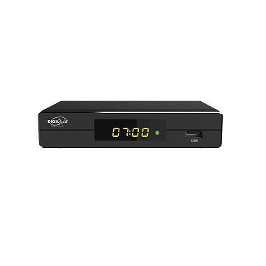 Digiquest MX5 Terrestre Full HD Nero