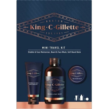 Gillette King C. 3 pz