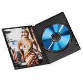 Hama Custodia DVD nero - 5pz.