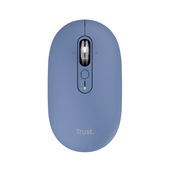 Trust Seron Slim Multi mouse Ufficio Ambidestro RF senza fili + Bluetooth Ottico 3200 DPI