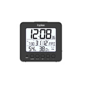 IOPLEE SIC5056K stazione meteorologica digitale Nero LCD Batteria