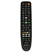 Meliconi Gumbody Personal 5 plus telecomando IR Wireless TV Pulsanti