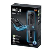 Braun HC5010 Nero Nichel-Metallo Idruro (NiMH)