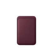 Apple Portafoglio MagSafe in tessuto FineWoven per iPhone - Borgogna
