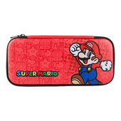 PowerA 1508479-01 custodia per console portatile Custodia rigida Nintendo Rosso