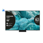 Samsung QLED AI TV 55" QE55Q7F5AUXZT 4K, Processore Q4 AI, 4K Upscaling, Color Booster Pro, OTS Lite, Air Slim Design, Vision AI Smart TV, 2025