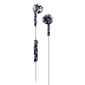 Music Sound Fantasy Capsule Jack 3.5 Auricolari a capsula con filo in diverse fantasie e colori