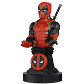 EXG Cable Guys - Deadpool Supporto attivo Telefono cellulare/smartphone, Telecomando Nero, Marrone, Rosso