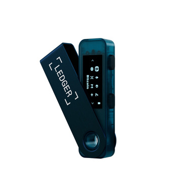 Ledger Nano S Plus Portafoglio hardware con chiavetta USB Blu
