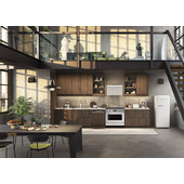 Smeg Macchina da Caffè Automatica lancia vapore Collezione Aesthetic – Bianco – BCC12WHMEU