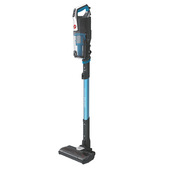 Hoover HF522STP 011 Aspirapolvere elettrica Batteria Secco Micro Senza sacchetto 0,45 L 290 W Blu, Grigio